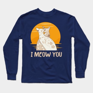 I meow you Long Sleeve T-Shirt